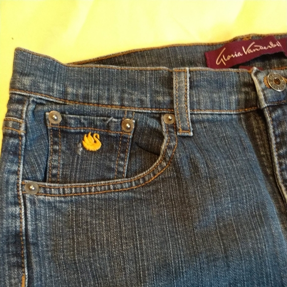 🔥🔥   Gloria Vanderbilt Cut Off Jeans For Shorts Giselle Style Size 6 - Picture 2 of 12